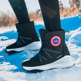 Women's Snow Boots Fleece-lined Thickened Short - Livefree