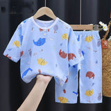 Summer Clothes Cotton Silk Air-conditioning Clothes Baby Clothes - Livefree