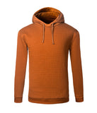 Men's Jacquard Sweater Long-sleeved Hoodie Warm Color Hooded Sweatshirt Jacket - Livefree