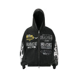 Sweater Hooded Trendy Cool Coat Functional High Street - Livefree