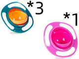 360 Rotate Universal Spill-proof Bowl Dishes - Livefree