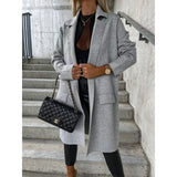 Loose Thin Woolen Coat For Women - Livefree