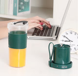 Mini USB Rechargeable Portable Blender Electric Fruit Juicer Kitchen Smoothie Maker Lightweight Sports Bottle Multifunction Blender - Livefree