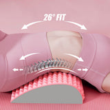 Back Stretcher Pillow Neck Lumbar Support Massager For Neck Waist Back Sciatica Herniated Disc Pain Relief Massage Relaxation - Livefree