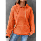 Women's Loose Casual Solid Color Long-sleeved Sweater - Livefree