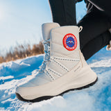Women's Snow Boots Fleece-lined Thickened Short - Livefree