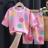 Summer Clothes Cotton Silk Air-conditioning Clothes Baby Clothes - Livefree