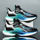Breathable Mesh Surface Sneaker Men's Rotation - Livefree