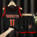 Children's Clothing Sports Basketball Wear Children's Clothing Boys' Suit - Livefree