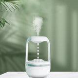 Anti Gravity Humidifier Water Drop Backflow Aromatherapy Machine Large Capacity Office Bedroom Quiet Heavy Fog Household Sprayer - Livefree