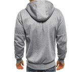 Men Hoodie Cotton Jacket - Livefree