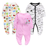 Cotton one-piece clothes baby clothes - Livefree