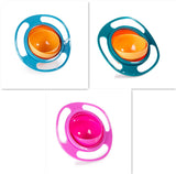 360 Rotate Universal Spill-proof Bowl Dishes - Livefree