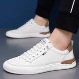 Breathable Men's Soft Bottom Fashion Sneakers Slip-on Casual - Livefree