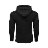 Hot Selling New Style 3D Pattern Outdoor Sports Men Solid Color Casual Hoodies - Livefree