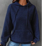 Women's Loose Casual Solid Color Long-sleeved Sweater - Livefree