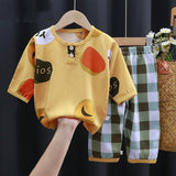 Summer Clothes Cotton Silk Air-conditioning Clothes Baby Clothes - Livefree
