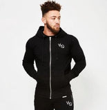 New Mens Fitness Hoodie - Livefree