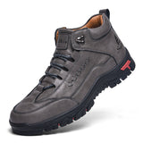 Men's High-top Loafers Non-slip Breathable - Livefree