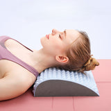 Back Stretcher Pillow Neck Lumbar Support Massager For Neck Waist Back Sciatica Herniated Disc Pain Relief Massage Relaxation - Livefree