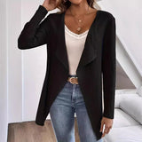 Casual Loose Clothes Knitted Jacket