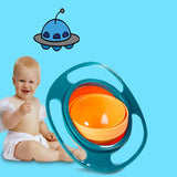 360 Rotate Universal Spill-proof Bowl Dishes - Livefree