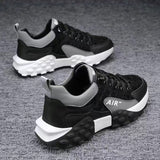 Running Sports Shoes Men Breathable Lightweight Non-slip Outdoor Sneakers - Livefree