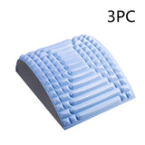 Back Stretcher Pillow Neck Lumbar Support Massager For Neck Waist Back Sciatica Herniated Disc Pain Relief Massage Relaxation - Livefree