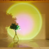 Led Lights Wireless Closet Kitchen Lights Under Furniture Battery Powered Sunset Nightlight Wall Lamp Bedroom Decoration Cabinet - Livefree