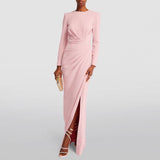 Textured Evening Dress For Women New Noble - Livefree