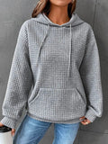 Women's Loose Casual Solid Color Long-sleeved Sweater - Livefree