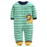 Spring Baby Girl Clothes Kids Soft Fleece Rompers Kids - Livefree