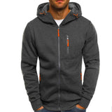 Men Hoodie Cotton Jacket - Livefree