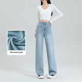 Ultra-thin Series Tencel Lyocell Wide-leg Pants - Livefree