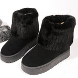 Fashion Casual All-matching Women's Snow Boots - Livefree
