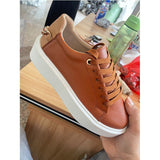 Sneakers Casual Women's White Shoes