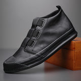 Mens Casual Leather Footwear Shoes - Livefree