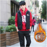 Men Plus Velvet Padded Clothes Suit - Livefree