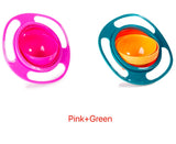 360 Rotate Universal Spill-proof Bowl Dishes - Livefree
