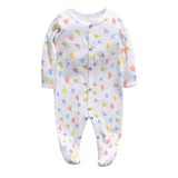 Cotton one-piece clothes baby clothes - Livefree