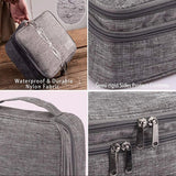 Electronics Organizer Travel Cable Organizer Bag Waterproof Portable Digital Storage Bag Electronic Accessories Case Cable Charger Organizer Case Multifunctional Waterproof Storage Bag - Livefree