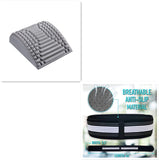 Back Stretcher Pillow Neck Lumbar Support Massager For Neck Waist Back Sciatica Herniated Disc Pain Relief Massage Relaxation - Livefree