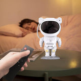 Creative Astronaut Galaxy Starry Sky Projector Nightlight USB Atmospher Bedroom Table Lamp - Livefree