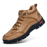 Men's High-top Loafers Non-slip Breathable - Livefree