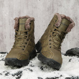 Autumn And Winter New Snow Boots Men's High-top Outdoor - Livefree