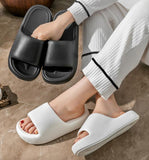 Bread Shoes Home Slippers Non-slip Indoor Bathroom Slippers - Livefree