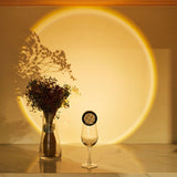 Led Lights Wireless Closet Kitchen Lights Under Furniture Battery Powered Sunset Nightlight Wall Lamp Bedroom Decoration Cabinet - Livefree