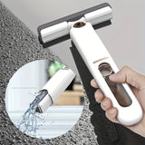 New Portable Self-NSqueeze Mini Mop, Lazy Hand Wash-Free Strong Absorbent Mop Multifunction Portable Squeeze Cleaning Mop Desk Window Glass Cleaner Kitchen Car Sponge Cleaning Mop Home Cleaning Tools - Livefree