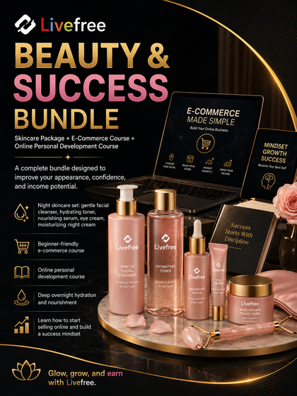 Beauty &amp; Success Bundle - Livefree