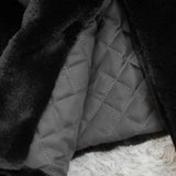 Winter Women High Quality Faux Rabbit Fur Coat Luxury Long Fur Coat Loose Lapel OverCoat Thick Warm Plus Size Female Plush Coats - Livefree